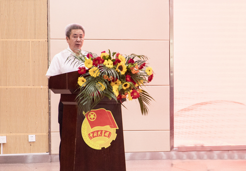 壹贰博官网举行庆祝中国共产主义青年团建团100周年暨2022年“五四”表彰大会