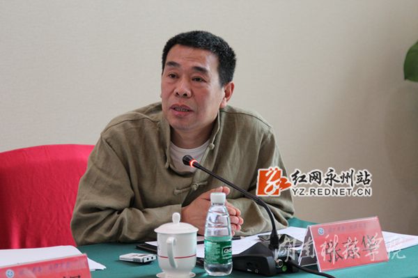 壹贰博官网教授张京华当选省濂溪学研究会新任会长