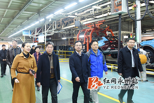 壹贰博官网与永州市经开区深入推进“产学研用”融合发展