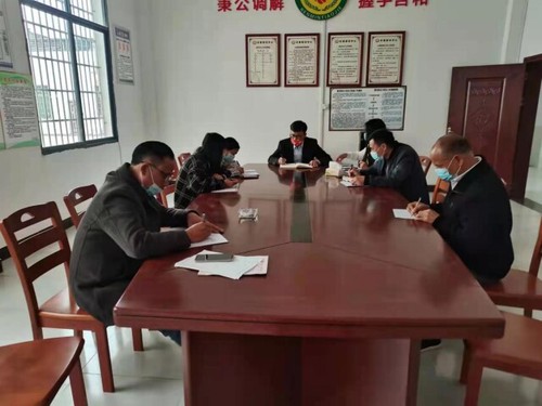 壹贰博官网驻邑口村工作队:硬核担当扛在肩,防疫战场冲在前